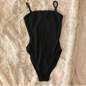 Black bodysuit